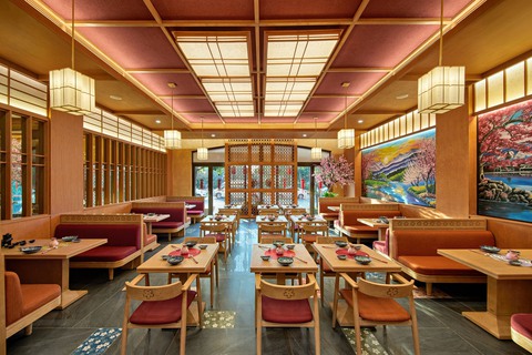 Sakurakyo Hotel & Spa - 'khúc nhạc thiền' giữa thị trấn Hoàng Hôn - Ảnh 4.