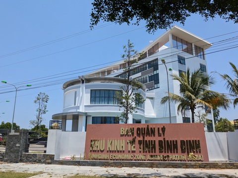 Bình Định 'đánh thức' bán đảo Phương Mai thành trung tâm hành chính mới - Ảnh 4.