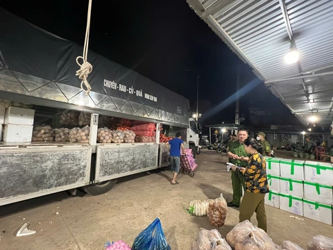 rau quả - Ảnh 1.