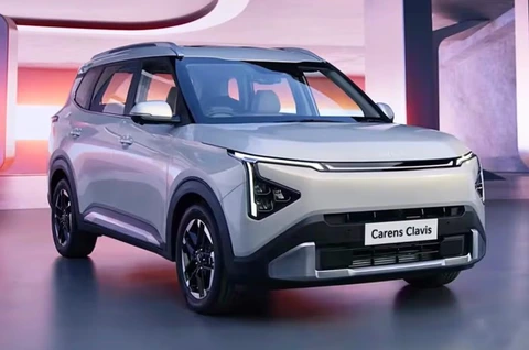 Kia Clavis ra mắt: Phiên bản nâng cấp hạng sang của Carens, bán song song bản cũ - Ảnh 2.