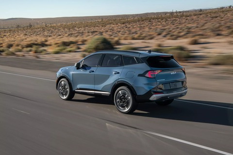 Kia Sportage - Ảnh 7.