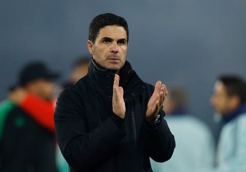 Arteta: Arsenal mới là đội hay nhất Champions League - Ảnh 1.