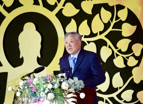 Bế mạc Đại lễ Vesak 2025: Việt Nam là trung tâm của Phật giáo nhập thế - Ảnh 7. Bế mạc Đại lễ Vesak 2025: Việt Nam là trung tâm của Phật giáo nhập thế - Ảnh 7.