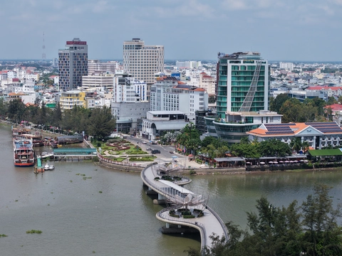 Sau sáp nhập, Cần Thơ dự kiến có 8 xã, phường được giữ nguyên - Ảnh 1.