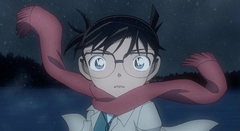 Movie Conan 2025 cán mốc 10 tỉ yên doanh thu; Kim Đồng tặng độc giả Doraemon bản đặc biệt - Ảnh 1. Conan - Ảnh 1.