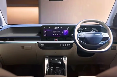 Kia Clavis ra mắt: Phiên bản nâng cấp hạng sang của Carens, bán song song bản cũ - Ảnh 4.
