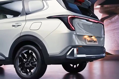 Kia Clavis - Ảnh 3.