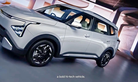 Kia Clavis - Ảnh 7.