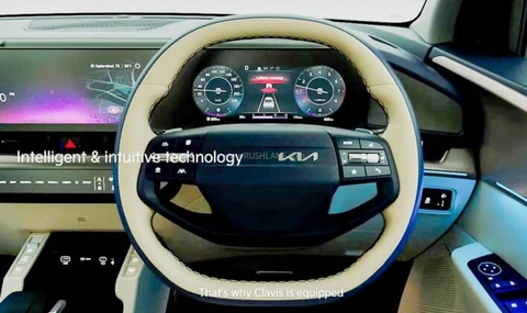 Kia Clavis - Ảnh 9.