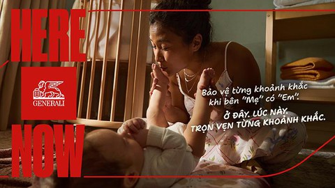 Generali ra mắt chiến dịch 'Here & now' - Ảnh 1.