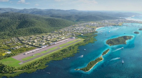 Bổ sung sân bay Vân Phong, Măng Đen vào quy hoạch hệ thống cảng hàng không toàn quốc - Ảnh 1. Vân Phong - Ảnh 1.