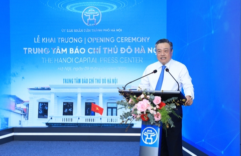 trung tâm báo chí - Ảnh 2.