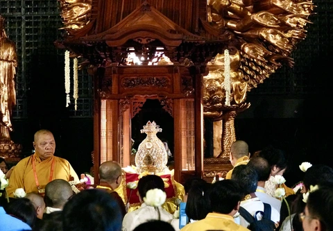 xá lợi Phật - Ảnh 1.