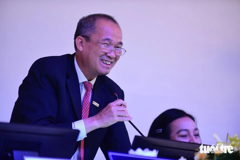 Lộ diện những 'cá mập' vừa rút vốn, thoái bớt vốn khỏi Sacombank - Ảnh 1.