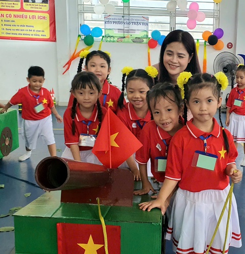 Khi phần thưởng học sinh là những trải nghiệm - Ảnh 4.
