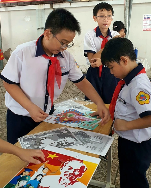 Khi phần thưởng học sinh là những trải nghiệm - Ảnh 3.
