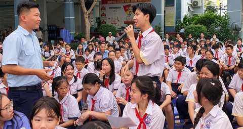 Khi phần thưởng học sinh là những trải nghiệm - Ảnh 5.