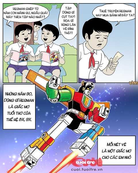 họa sĩ Hùng Lân - Ảnh 1.