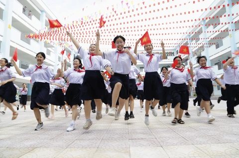 tuyển sinh đầu cấp - Ảnh 1.