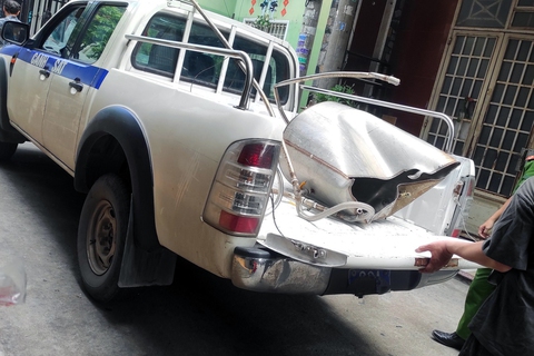 Nổ nồi hơi nấu sữa đậu nành ở Đồng Nai, hai người chết - Ảnh 1.
