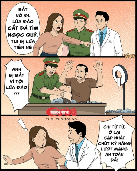Đường dây 'cắt đá tìm ngọc' sẽ được vào nhà đá! - Ảnh 1.