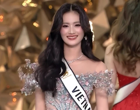 Ý Nhi lên tiếng khi trượt top 20 Miss World; Netflix tung trailer Squid Game 3 - Ảnh 1. Ý Nhi - Ảnh 1.