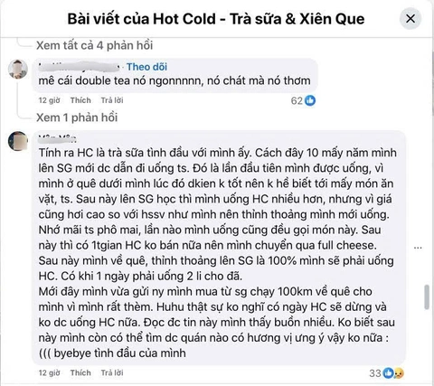 Hãng trà sữa nổi tiếng ở TP.HCM 14 năm tuổi sắp ngừng hoạt động - Ảnh 2.