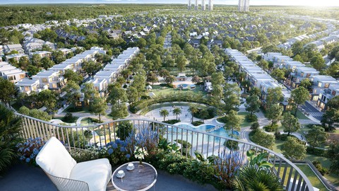 Có gì trong Sky Retreat - tháp đôi giữa mây trời tại Eco Retreat? - Ảnh 2.