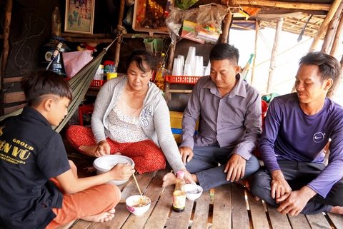 Trở lại xóm 'Việt kiều Cam' hồ Dầu Tiếng - Ảnh 1. hồ dầu tiếng - Ảnh 1.