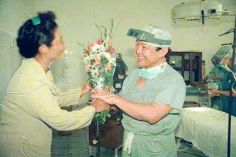 BS Trần Thành Trai: Một đời cho nghề cho người - Ảnh 1. bác sĩ Trần Thành Trai - Ảnh 1.