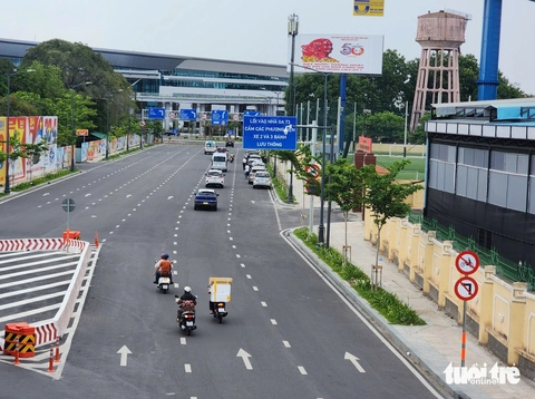 nhà ga T3 - Ảnh 1.