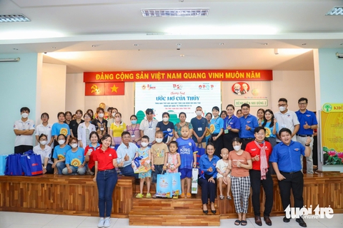 bệnh nhi ung thư - Ảnh 1.