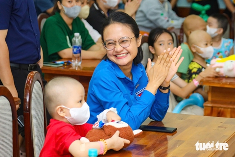 bệnh nhi ung thư - Ảnh 3.
