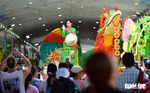 Lễ hội trái cây nam bộ - Ảnh 5.