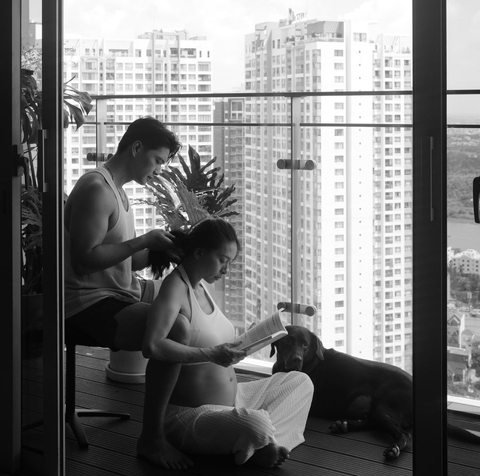 Nữ diễn viên Hàn bị gạ tình với giá 40 triệu won; Ngô Thanh Vân kể về hành trình làm mẹ - Ảnh 4. Ngô Thanh Vân - Ảnh 4.