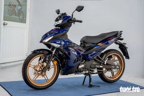 Yamaha Exciter 150 bản đặc biệt về Việt Nam: Số lượng giới hạn, có nơi báo giá trên 100 triệu - Ảnh 1.