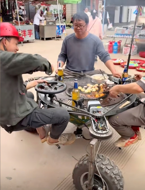 xe độc lạ - Ảnh 1.