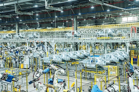 VinFast hướng đến nội địa hóa đạt 80% vào năm 2026 - Ảnh 1. VinFast - Ảnh 1.