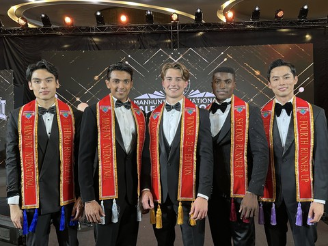 Pháp đăng quang Manhunt International 2025, Vũ Linh là á vương 4 - Ảnh 1. Manhunt International - Ảnh 1.
