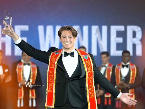 Pháp đăng quang Manhunt International 2025, Vũ Linh là á vương 4 - Ảnh 2. Manhunt International - Ảnh 2.