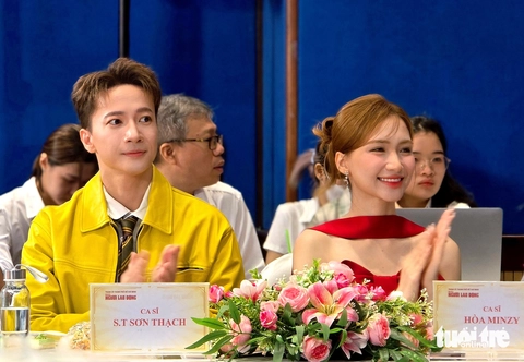 Hòa Minzy thi trượt trường nhạc vì 'không biết một nốt nhạc' - Ảnh 1. Hòa Minzy - Ảnh 1.