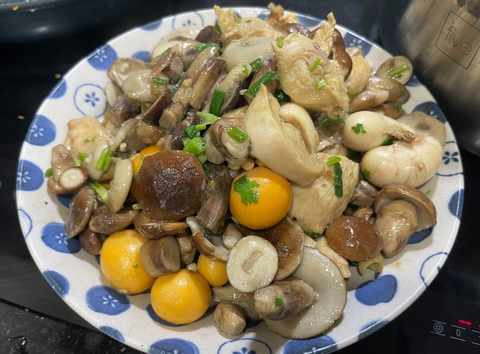 Tới mùa nấm tràm rồi đó, bạn đã ăn gà xào nấm tràm chưa? - Ảnh 1. nấm tràm - Ảnh 1.