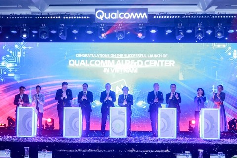 Qualcomm, tập đoàn công nghệ hàng đầu của Mỹ, lập trung tâm về AI tại Việt Nam - Ảnh 1.