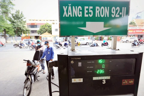 xăng E5 - Ảnh 1.
