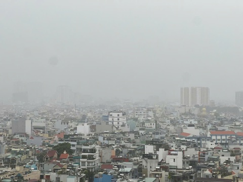 mưa to - Ảnh 1.