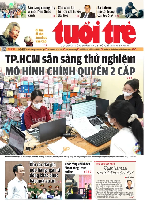 Phường Tân Bình, Bảy Hiền, Tân Hòa, Tân Sơn, Tân Sơn Hòa, Tân Sơn Nhất đã 'chạy thử' thành công - Ảnh 4.