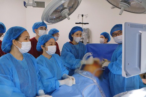 Cứu thai nhi bị tràn dịch màng phổi ngay trong bụng mẹ - Ảnh 1. thai nhi - Ảnh 1.