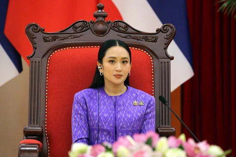 Thủ tướng Thái Lan thăm khu vực tranh chấp biên giới với Campuchia - Ảnh 1. thủ tướng Thái Lan - Ảnh 1.