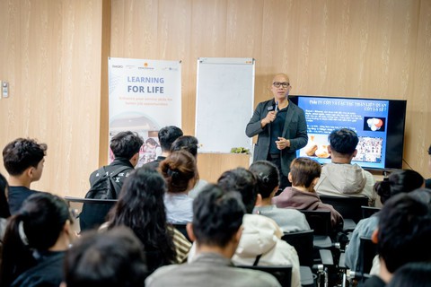 Chương trình 'học tập trọn đời' thu hút sinh viên ngành du lịch - Ảnh 4.