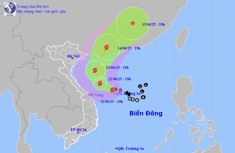 bão số 1 - Ảnh 1.